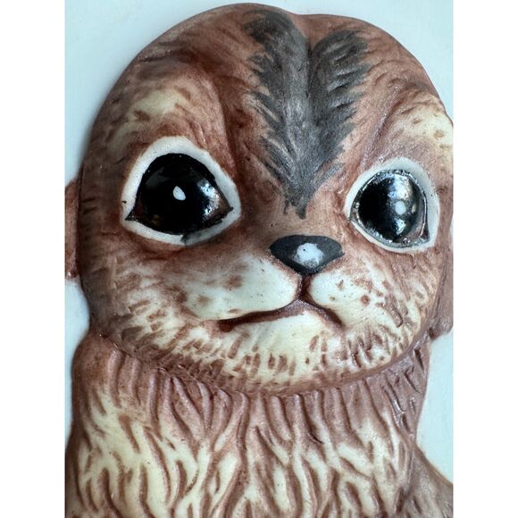 1979 Akiku Seal Pup Plate River Shore Ltd First Issue #4355 Wildlife Art - Picture 2 of 13